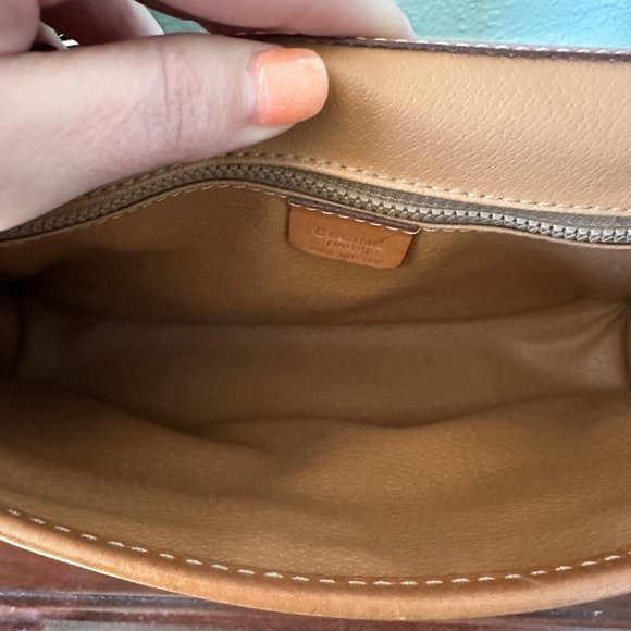 Celine Shoulder Bag/Crossbody Pochette - EUC - Picture 6 of 10